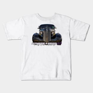 1938 Buick 8 Special Series 40 Touring Sedan Model 41 Kids T-Shirt